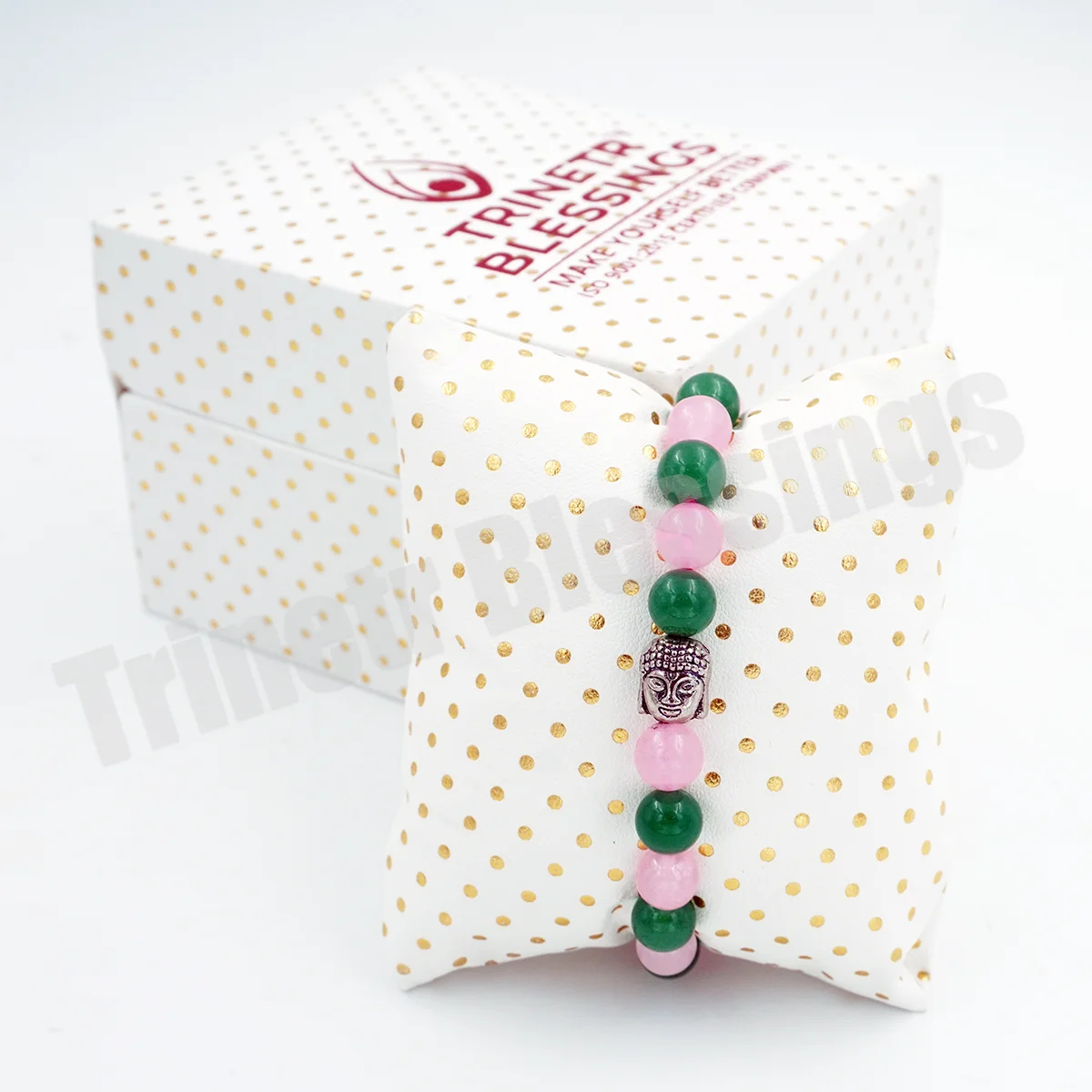 Green Aventurine & Rose Quartz - Image 3