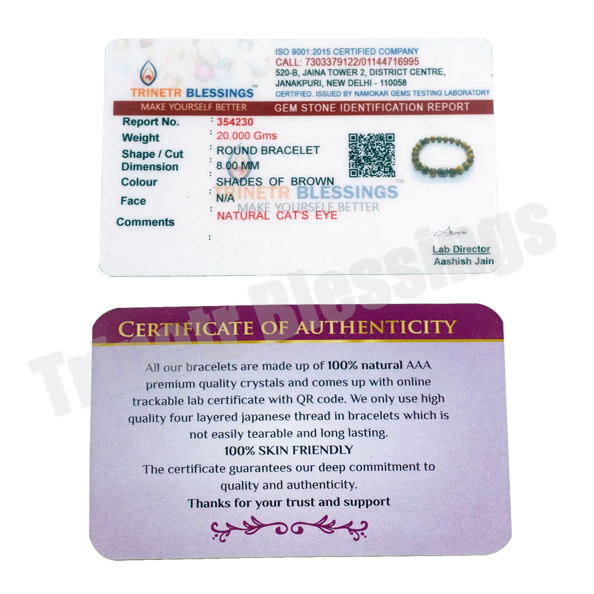 Cats’ eye Bracelet - Image 4