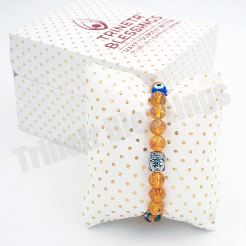 Citrine Evil Eye - Image 3