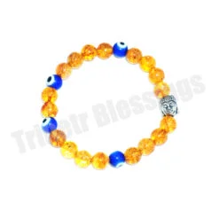 Alternative view of Citrine Evil Eye