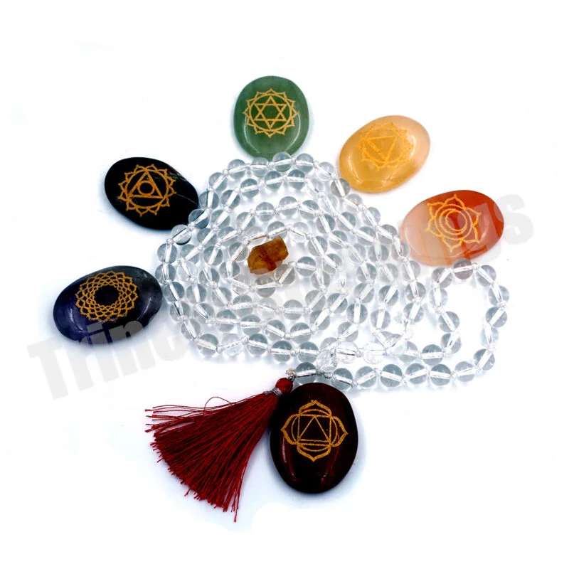 Clear Quartz Mala - Image 2