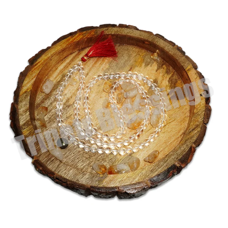 Clear Quartz Mala - Image 4
