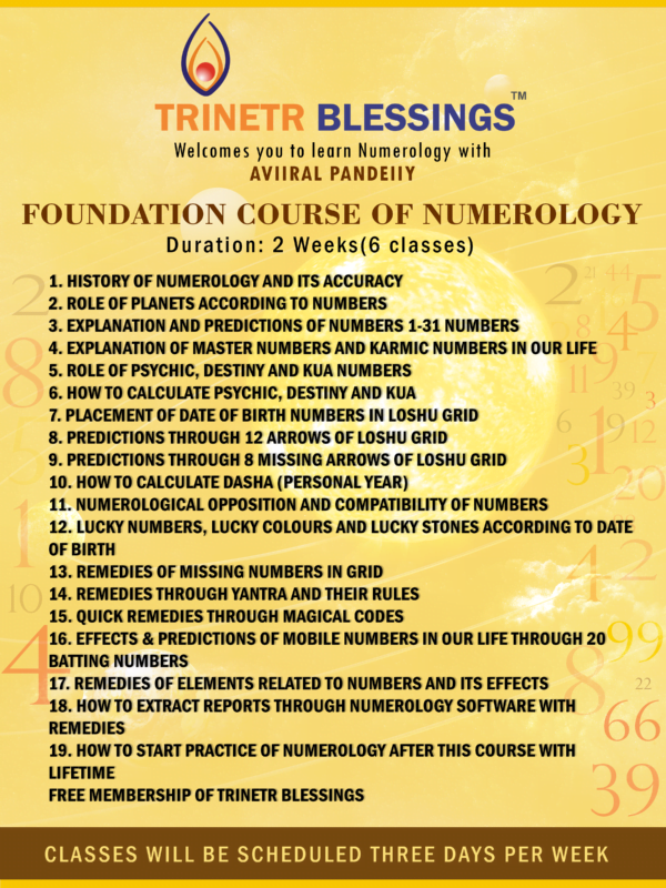 Trinetr Blessings