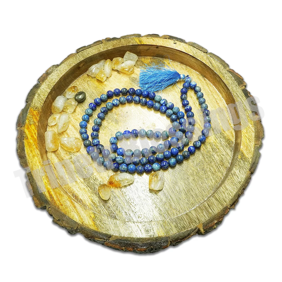 Lapis Lazuli Mala - Image 2