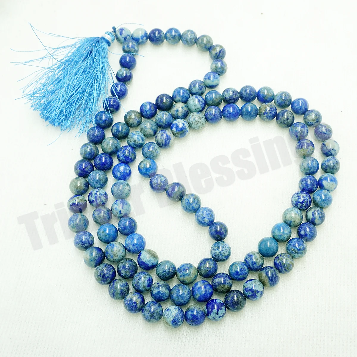 Lapis Lazuli Mala - Image 3