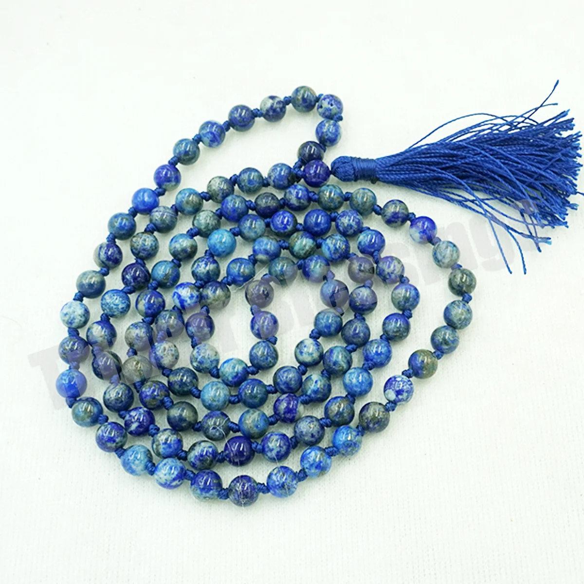 Lapis Lazuli Mala - Image 4