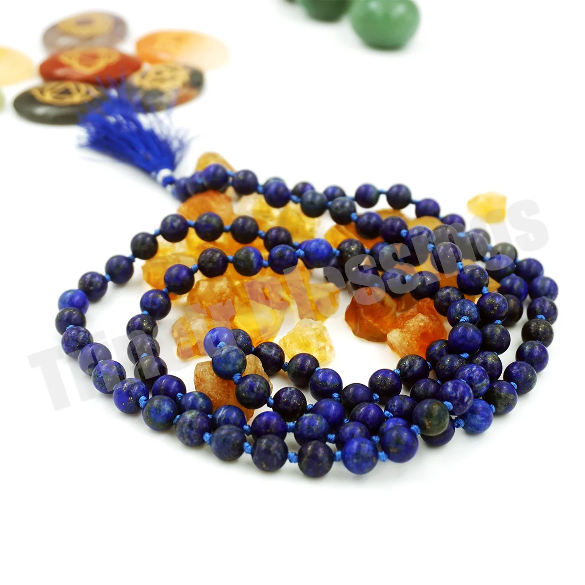 Lapis Lazuli Mala