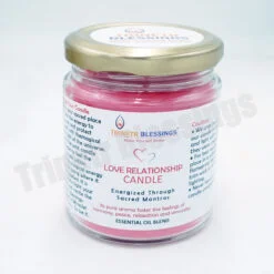 Love Relationship Candle