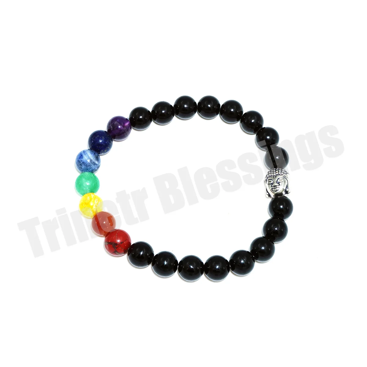 Seven chakras with Black Tourmaline - Image 2