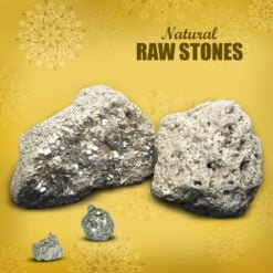 Healing Raw stones