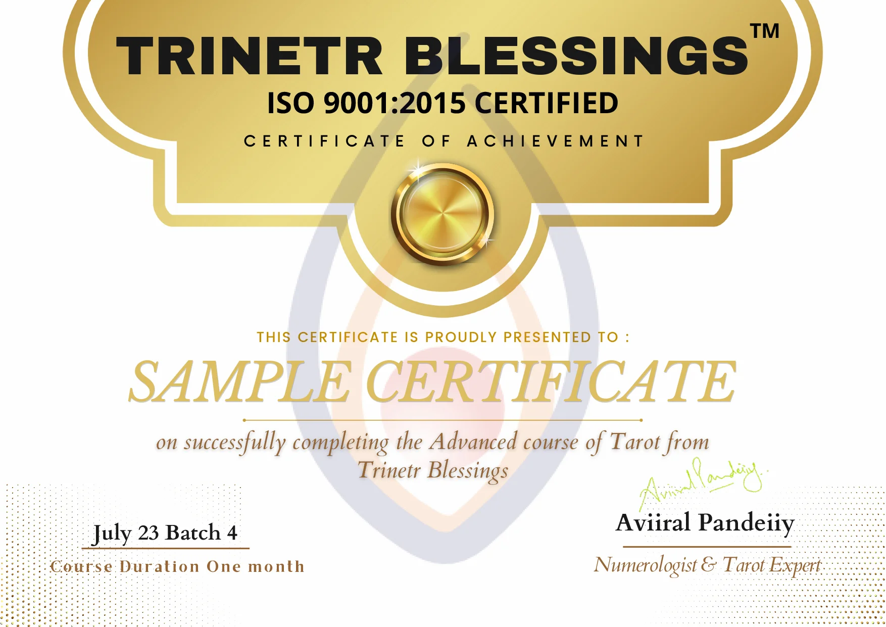 Tarot Professional Course - Image 4