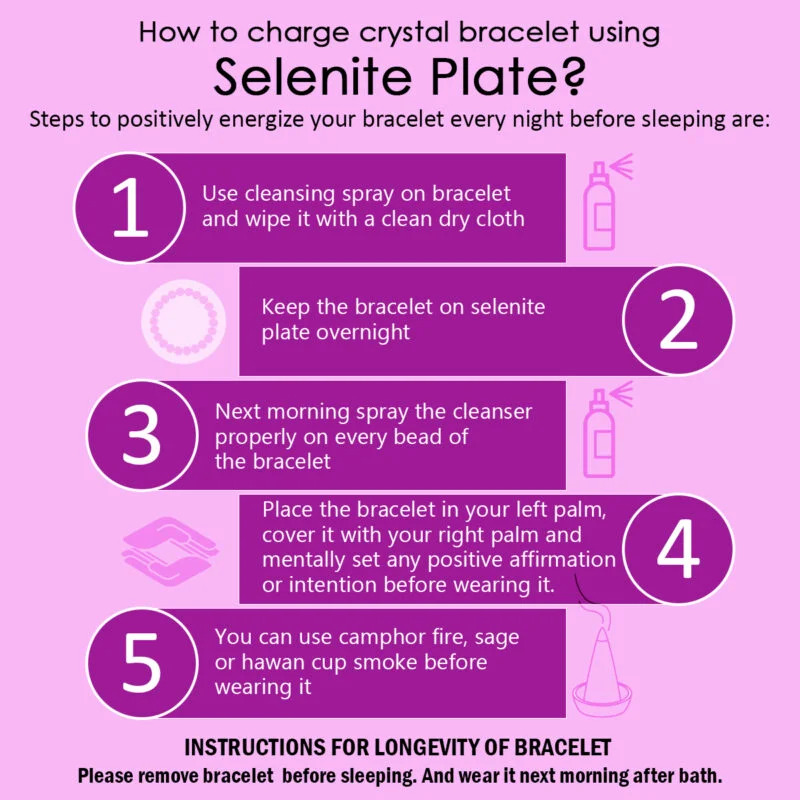 Selenite Plate - Image 7