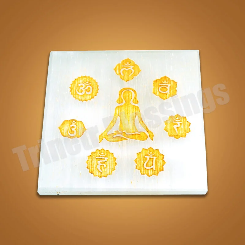 Selenite Plate