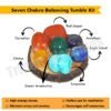 Seven Chakra Balancing Tumble Kit