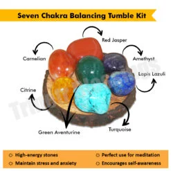 Seven Chakra Balancing Tumble Kit