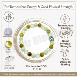 Tremendous Energy & Good Physical Strength