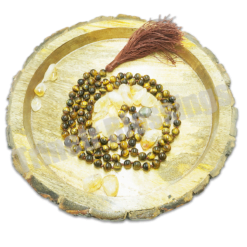 Tiger's Eye Mala