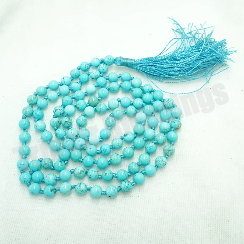 Turquoise Mala - Image 2