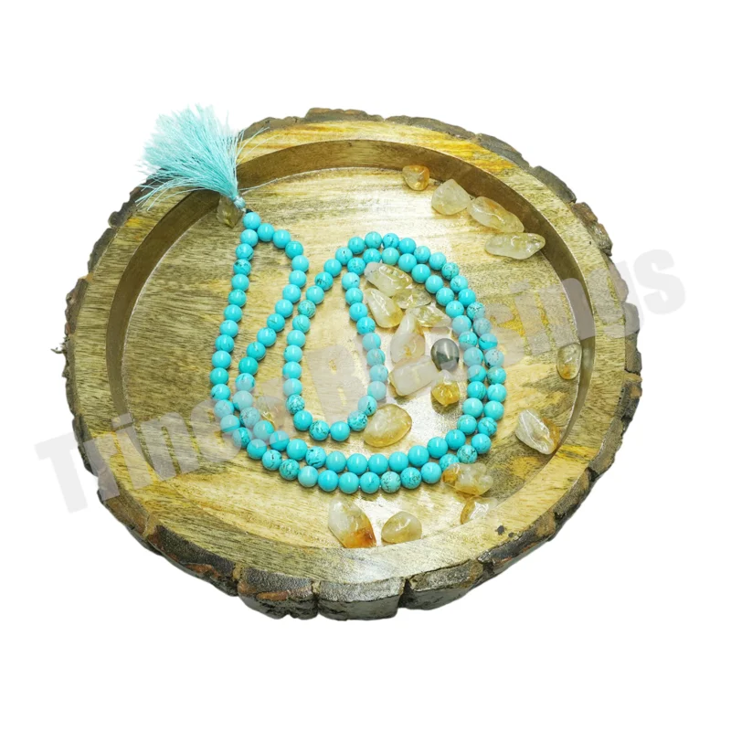 Turquoise Mala - Image 4