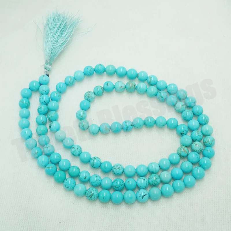 Turquoise Mala - Image 5