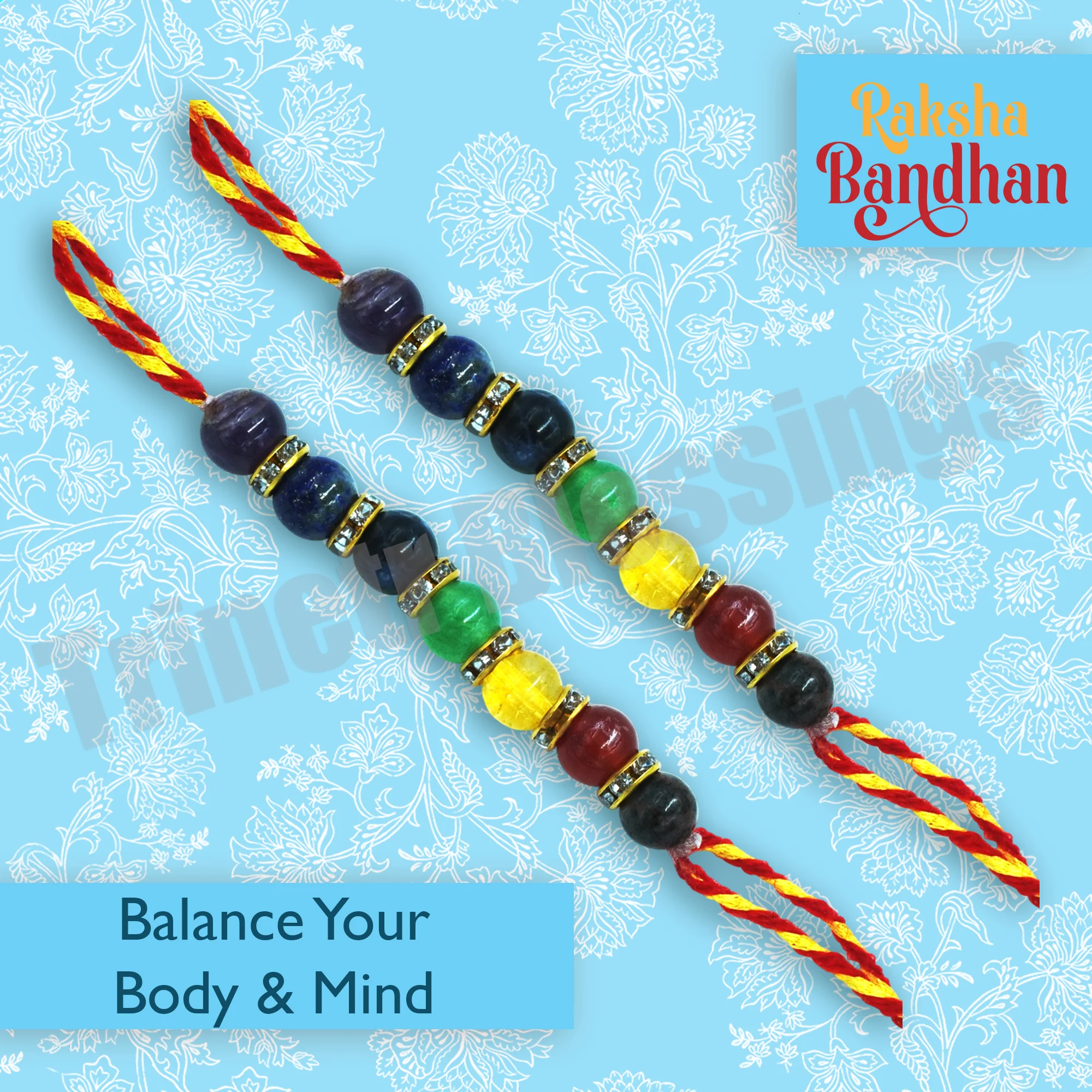 Seven Chakra Rakhi