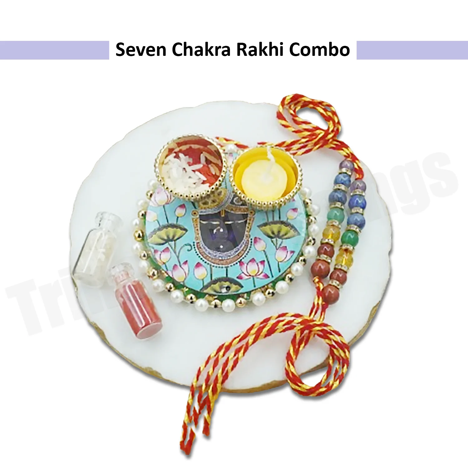 Seven Chakra Rakhi - Image 2