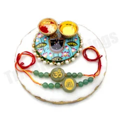 Green Aventurine Rakhi