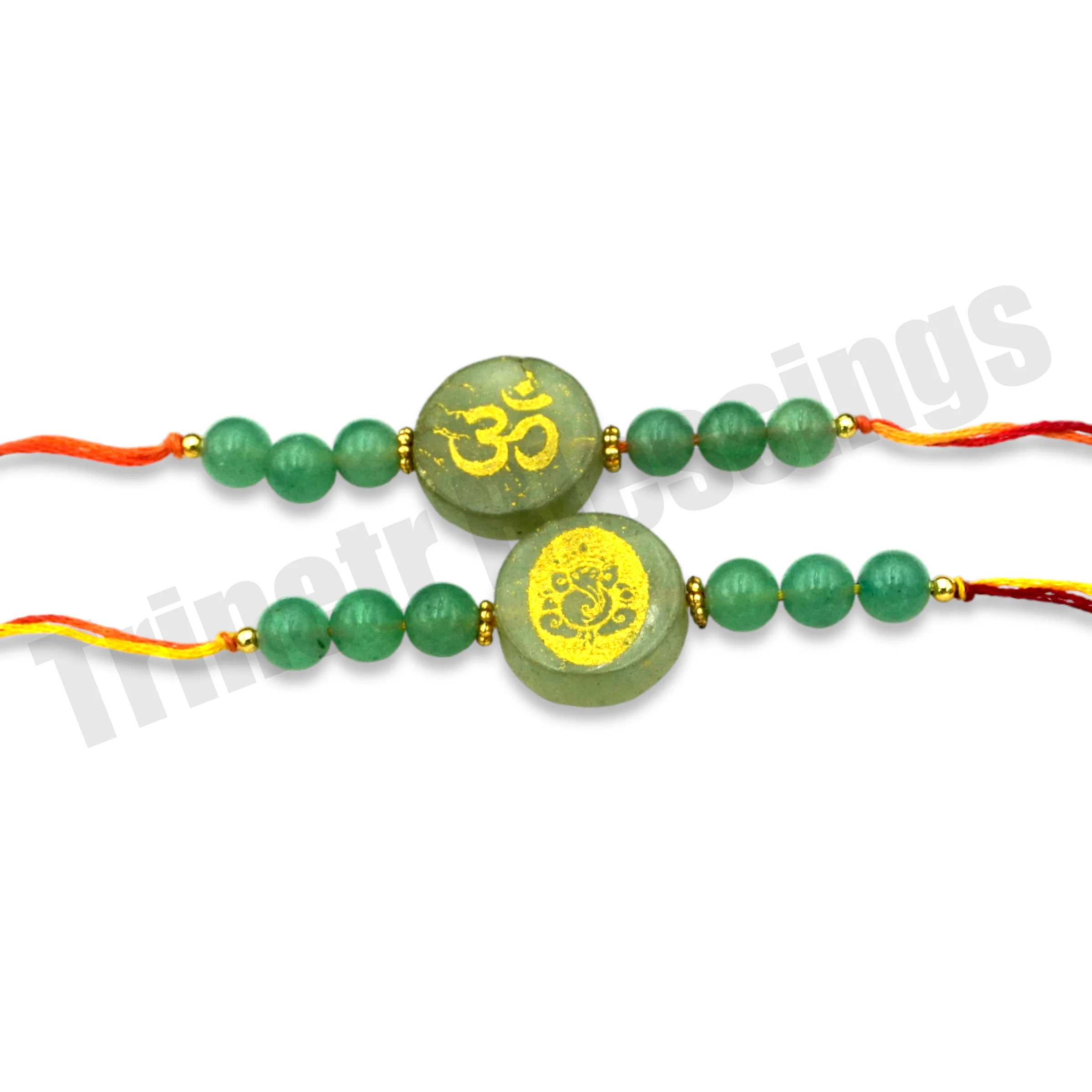 Green Aventurine Rakhi - Image 3