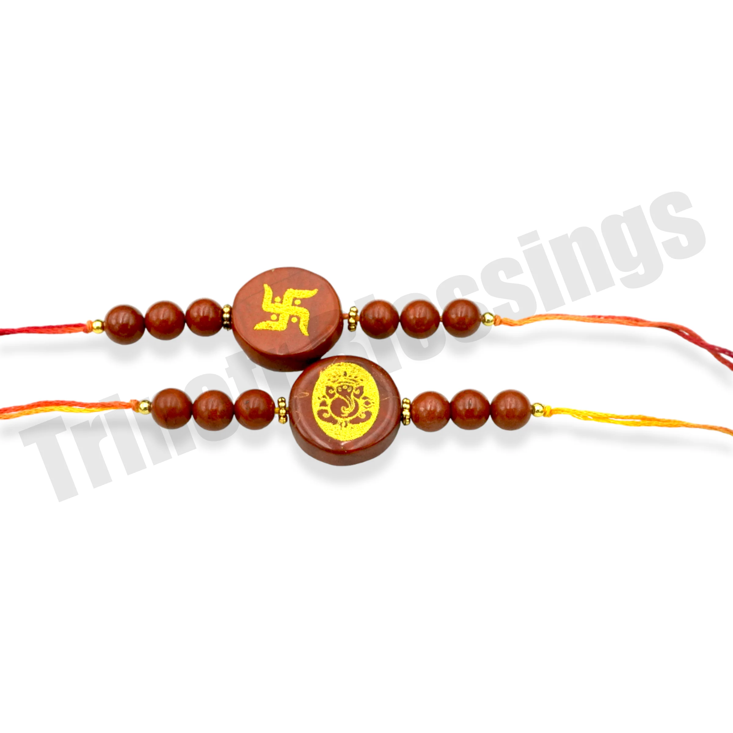 Red Jasper Rakhi - Image 3