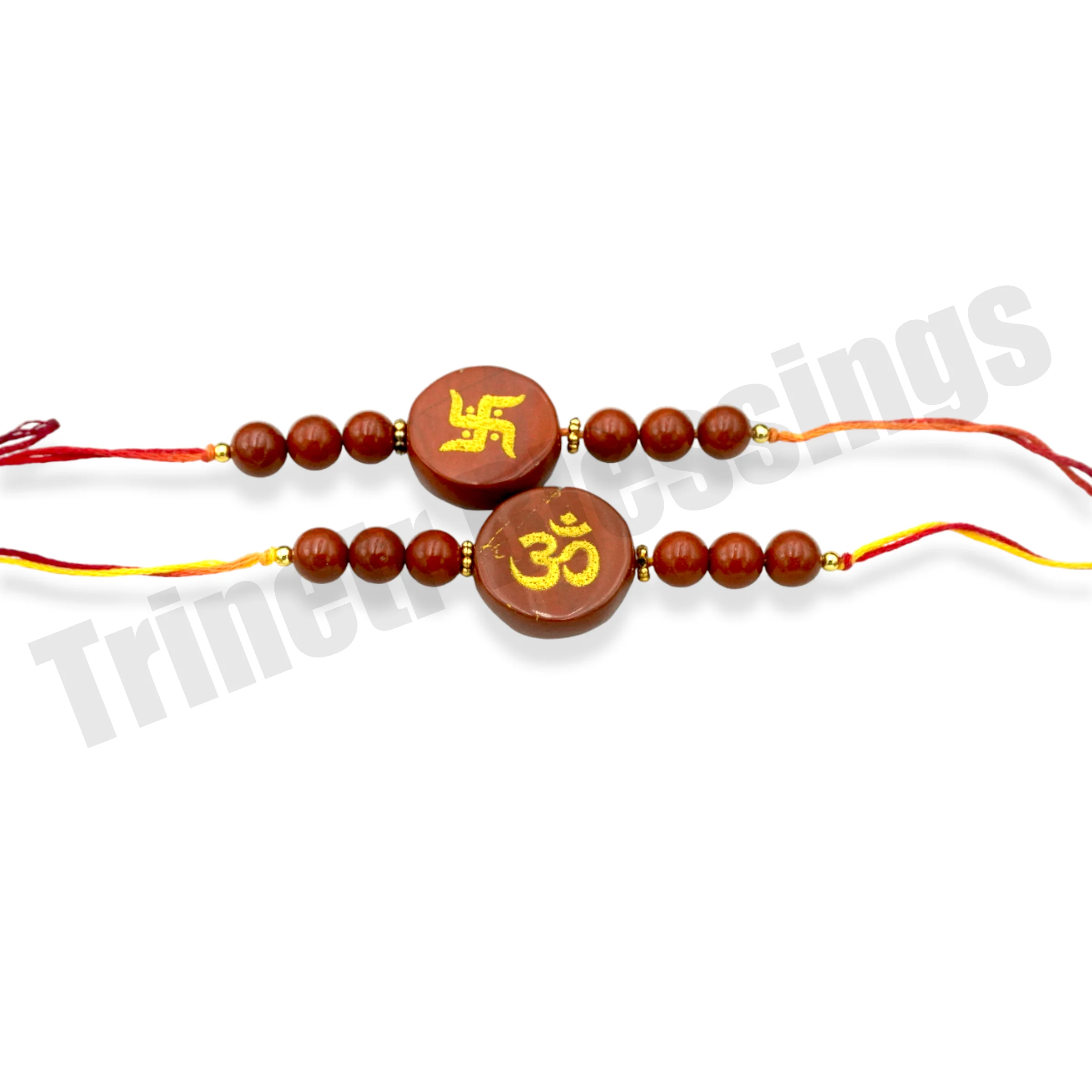 Red Jasper Rakhi - Image 2