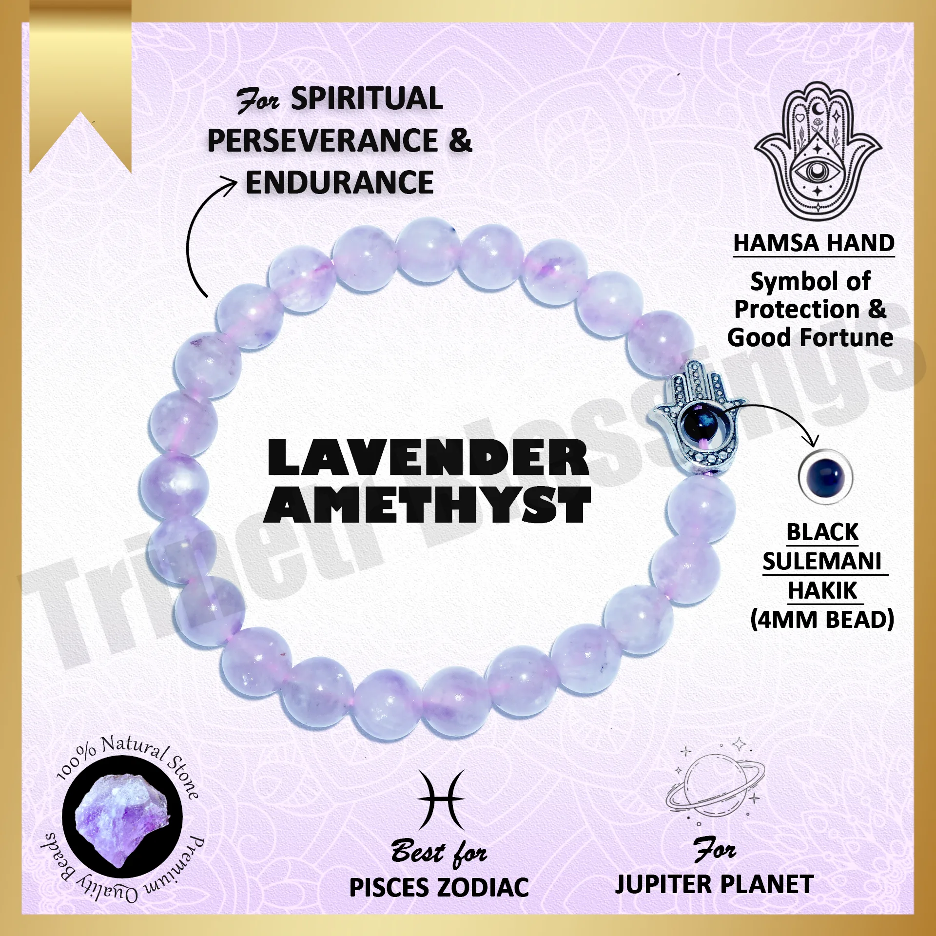 Lavender Amethyst
