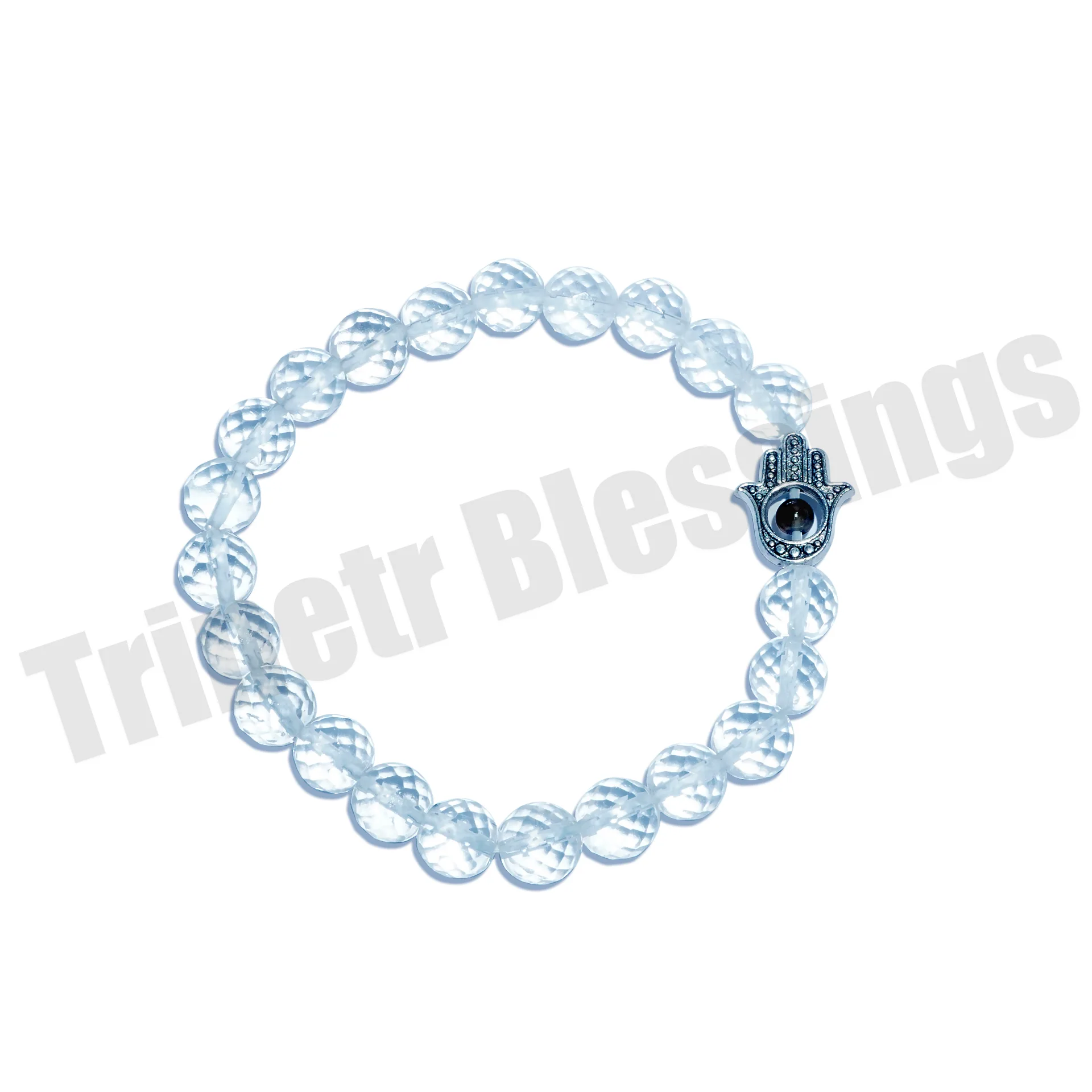 Diamond Cut Clear Quartz - Image 2